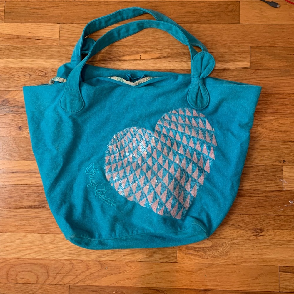 Juicy Couture tote bag